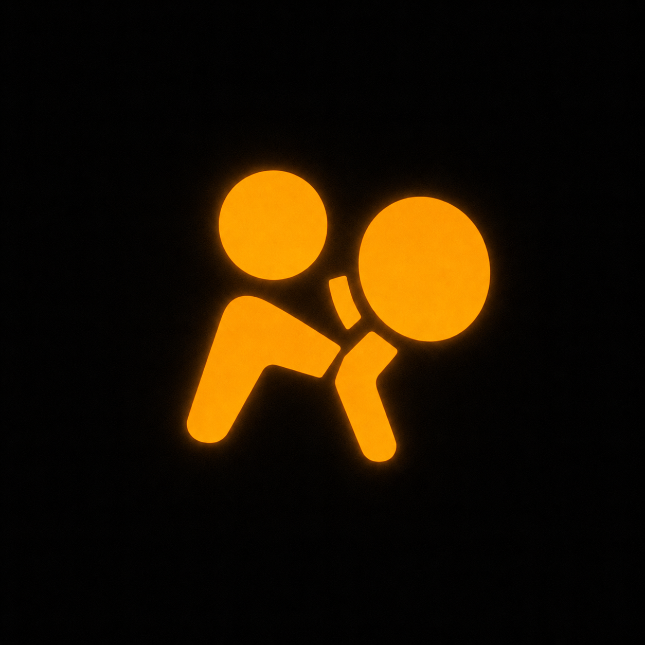 Airbag Warning Light