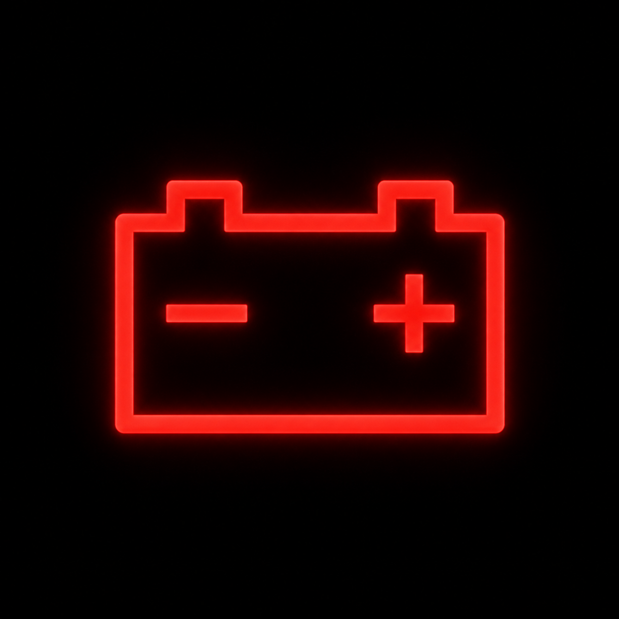 Battery Warning Light