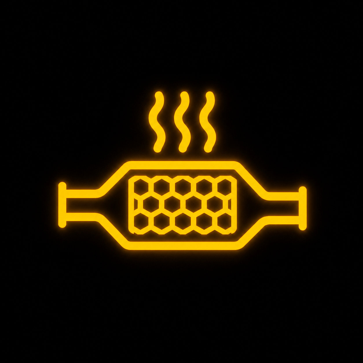 Catalytic Converter Warning
