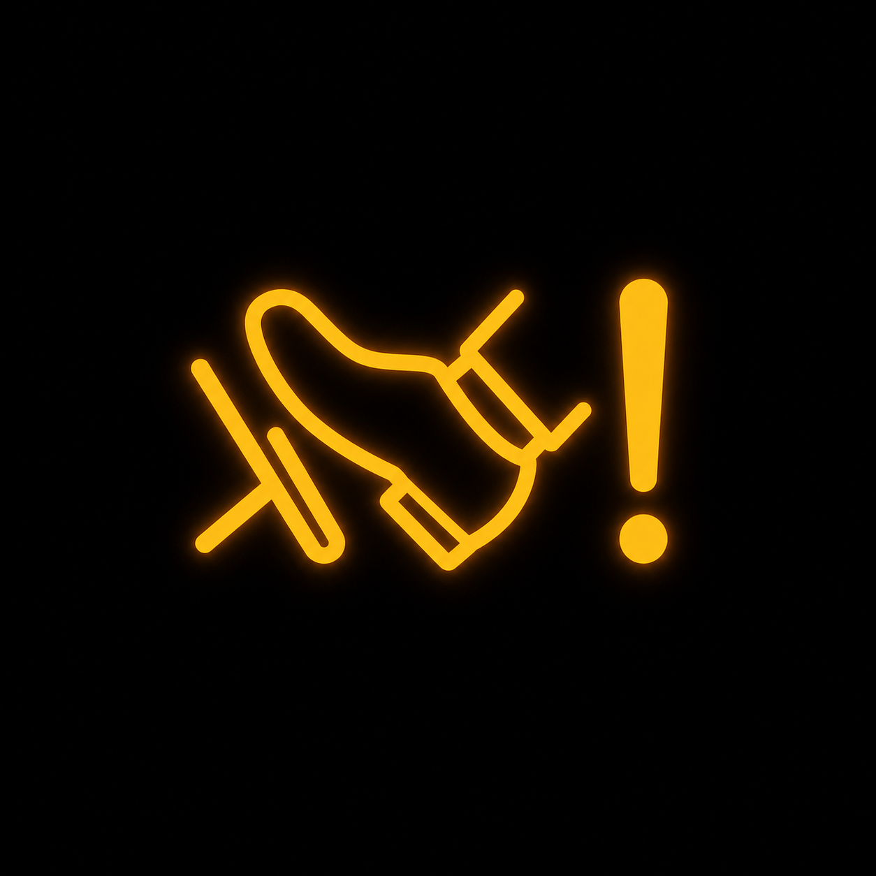 Clutch Warning