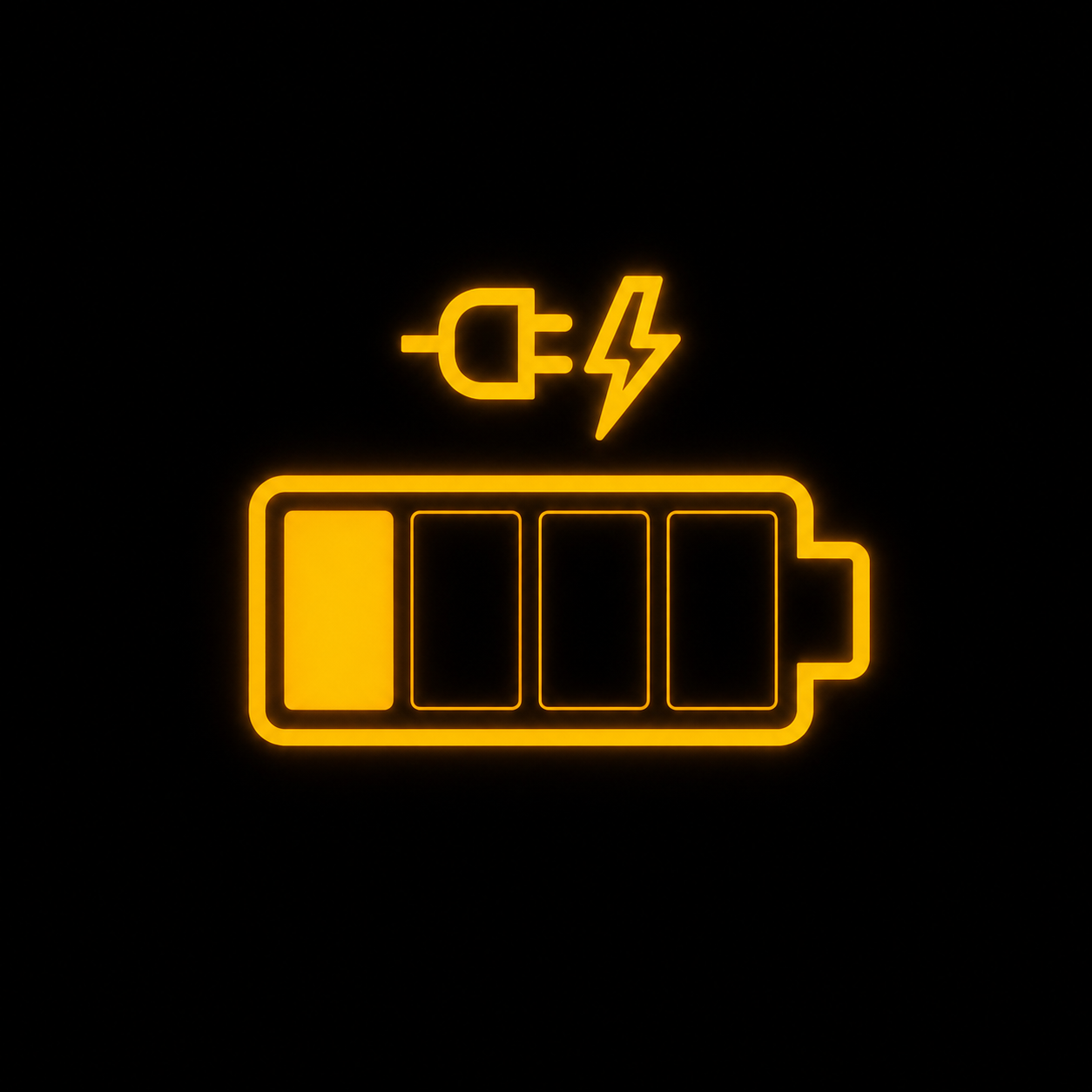 EV Battery Low