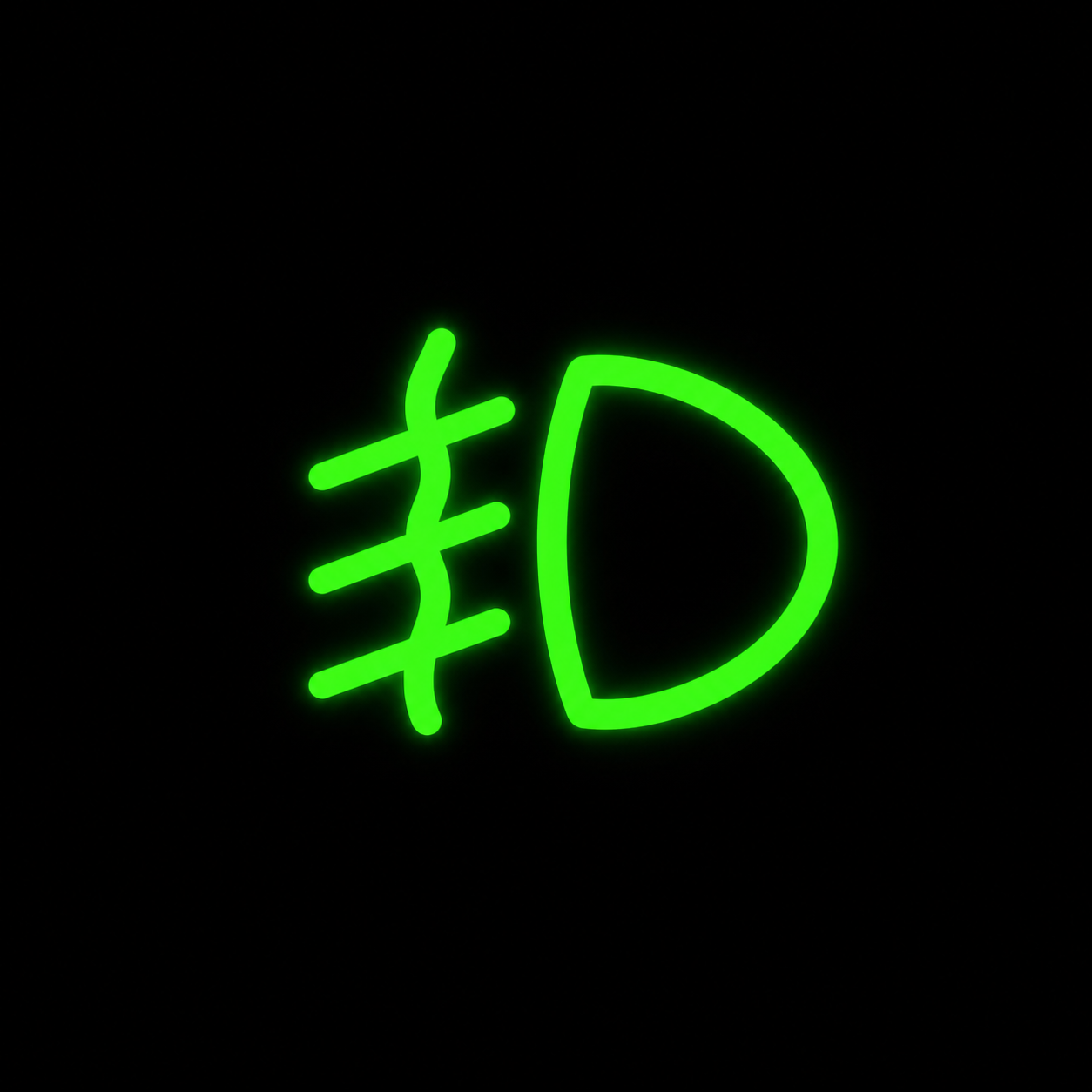 Fog Light Indicator