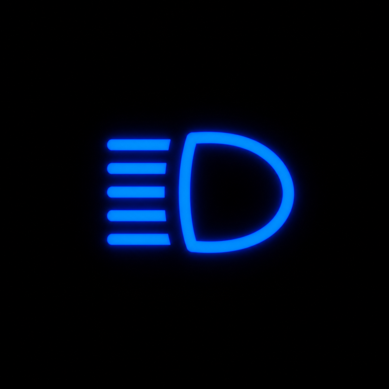 High Beam Indicator