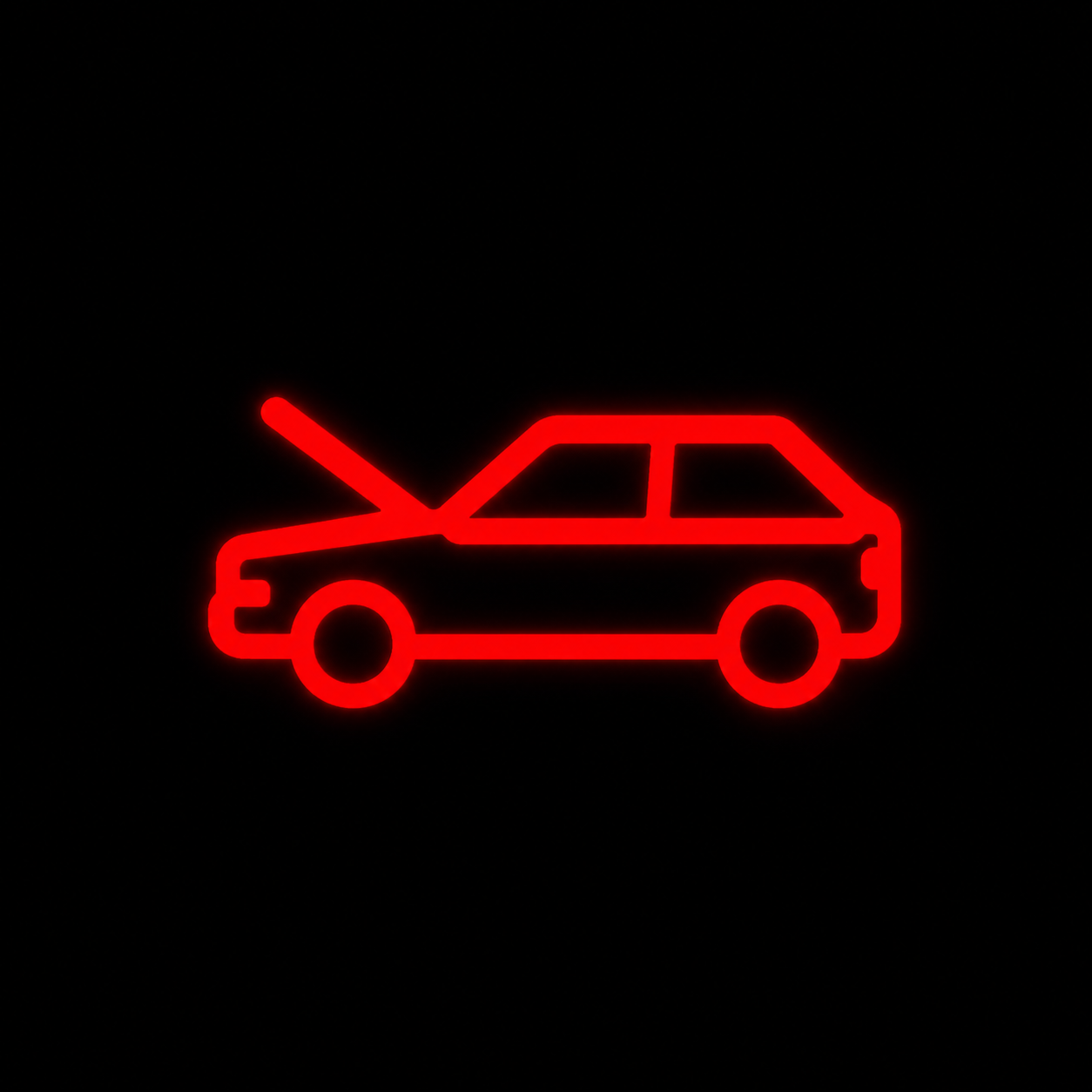 Hood / Bonnet Open