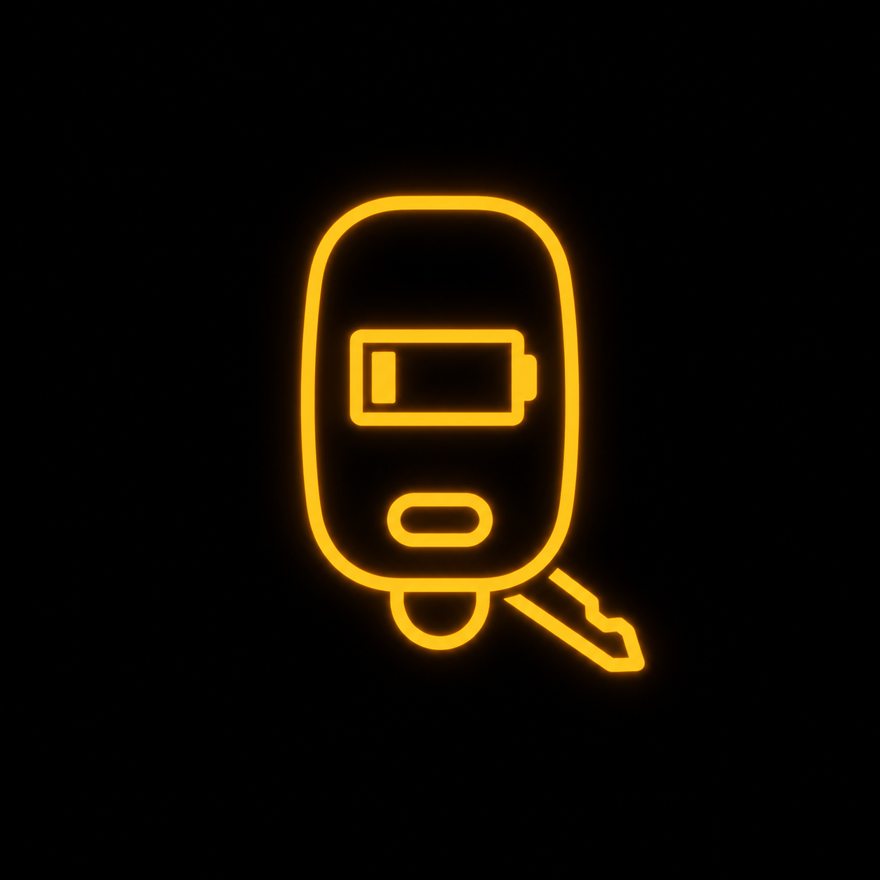 Key Fob Battery Low