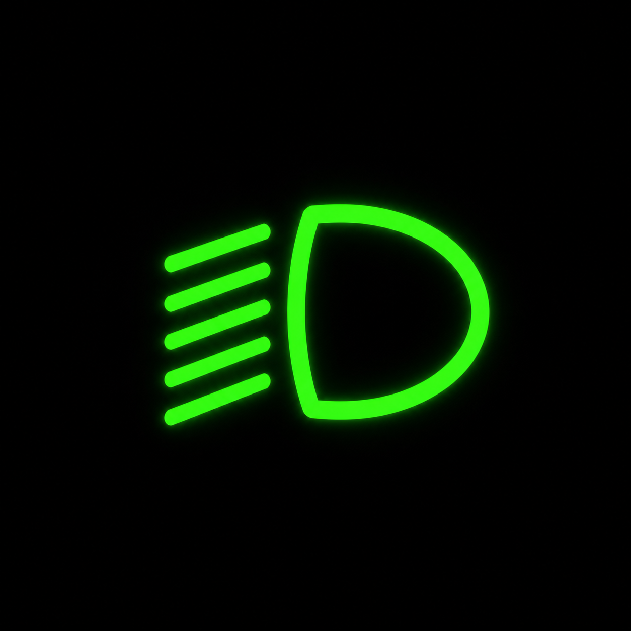 Low Beam Indicator