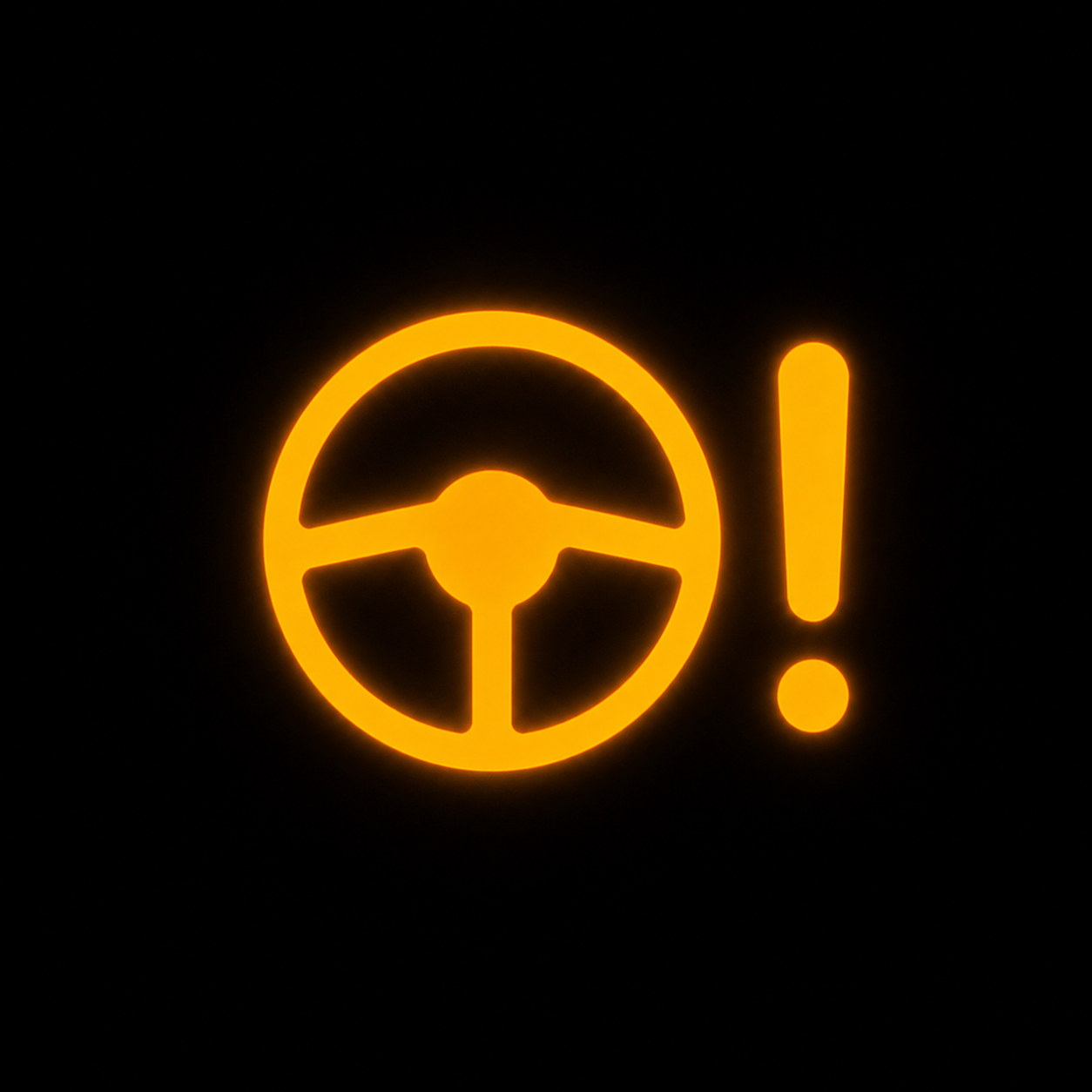Power Steering Warning