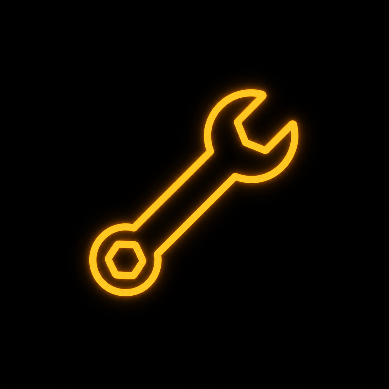 Service Due Light
